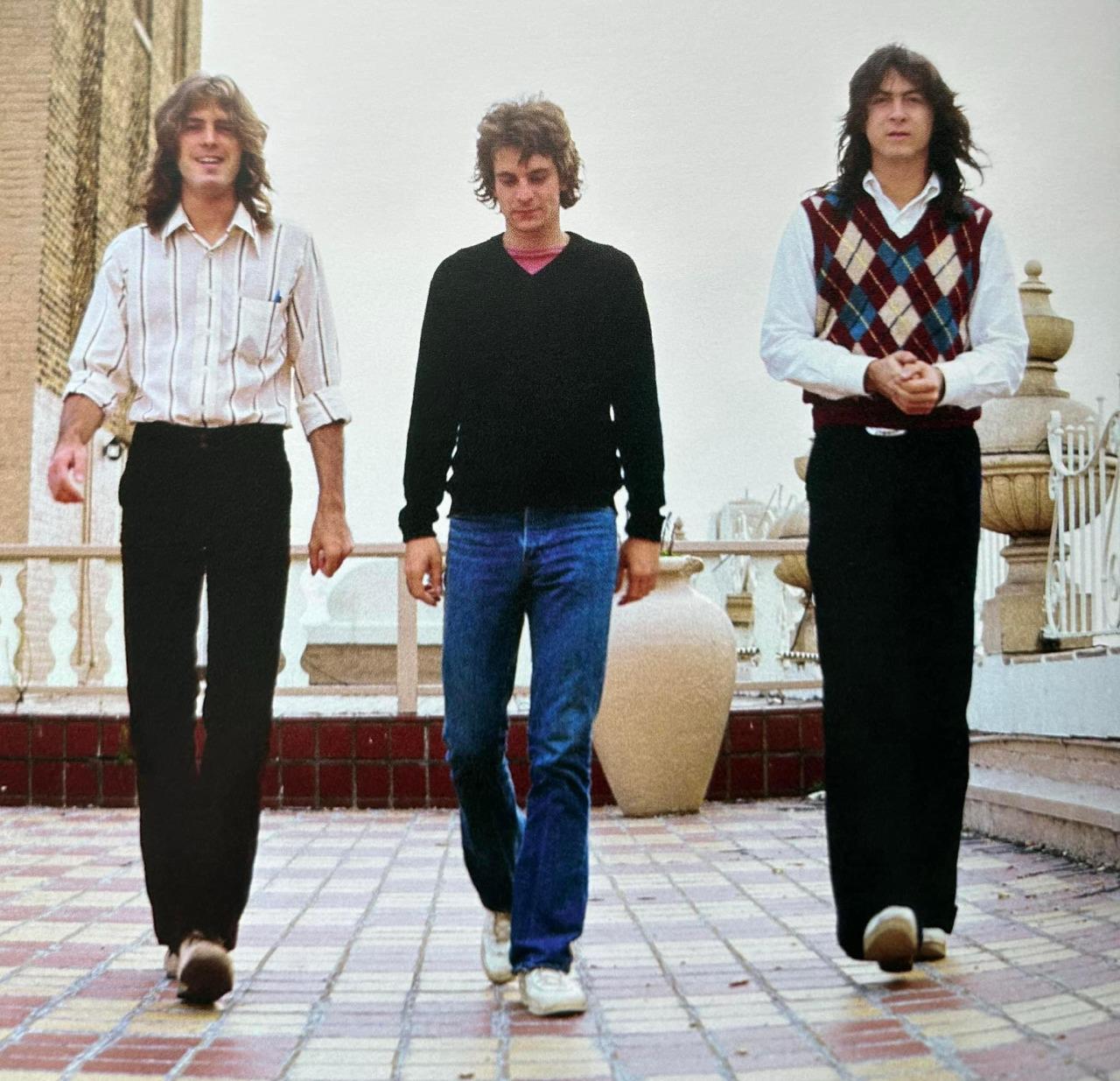 During the making of their second album.